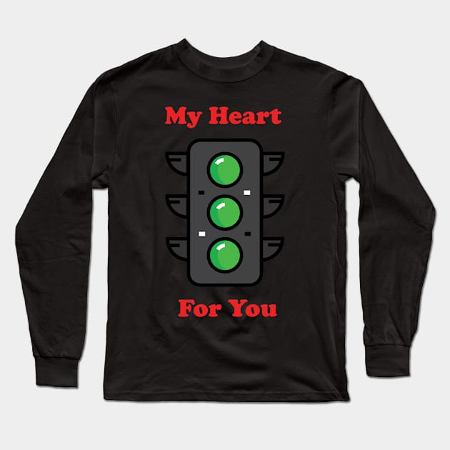 Valentine Design Long Sleeve T-Shirt by navod